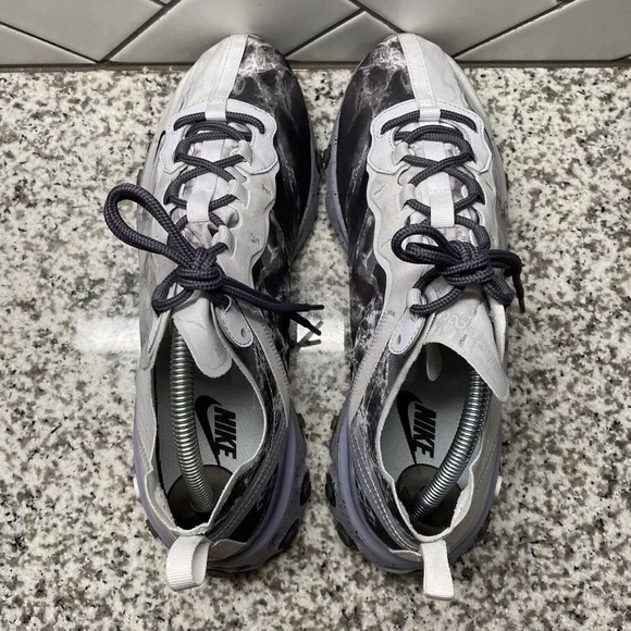 Nike React Element 55 x Kendrick Lamar ‘Pure Platinum' 2019 [CJ3312-001] Men 9.5